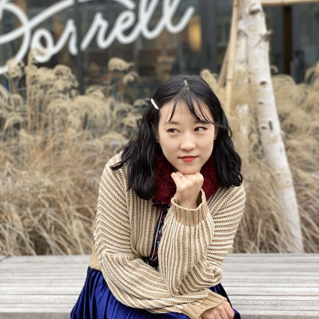 Seraphina Moorcock with fresh meals