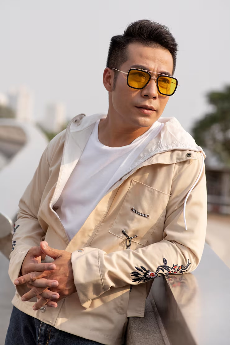 Ptolemy Whitmore with delivery box